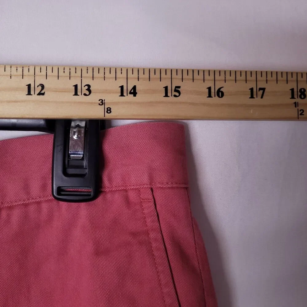 Polo Ralph Lauren Chino Shorts Mens 30 Red Classic Fit 9